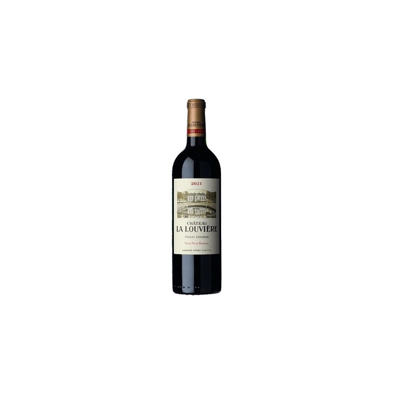 Château LA LOUVIERE Rouge 2022 - Pessac-Léognan Rouge - par Carton de 6 bouteilles 75 cl