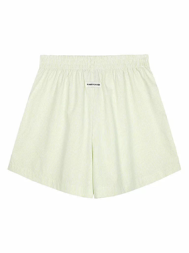 KARO KAUER Shorts hellgrün