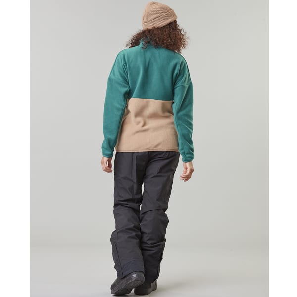 Veste polaire snowboard PICTURE ARCCA 1/4 FLEECE W DARK STONE