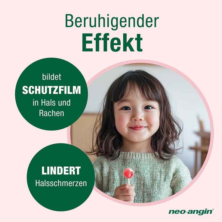 neo-angin® junior Halsschmerzlutscher, 8 St