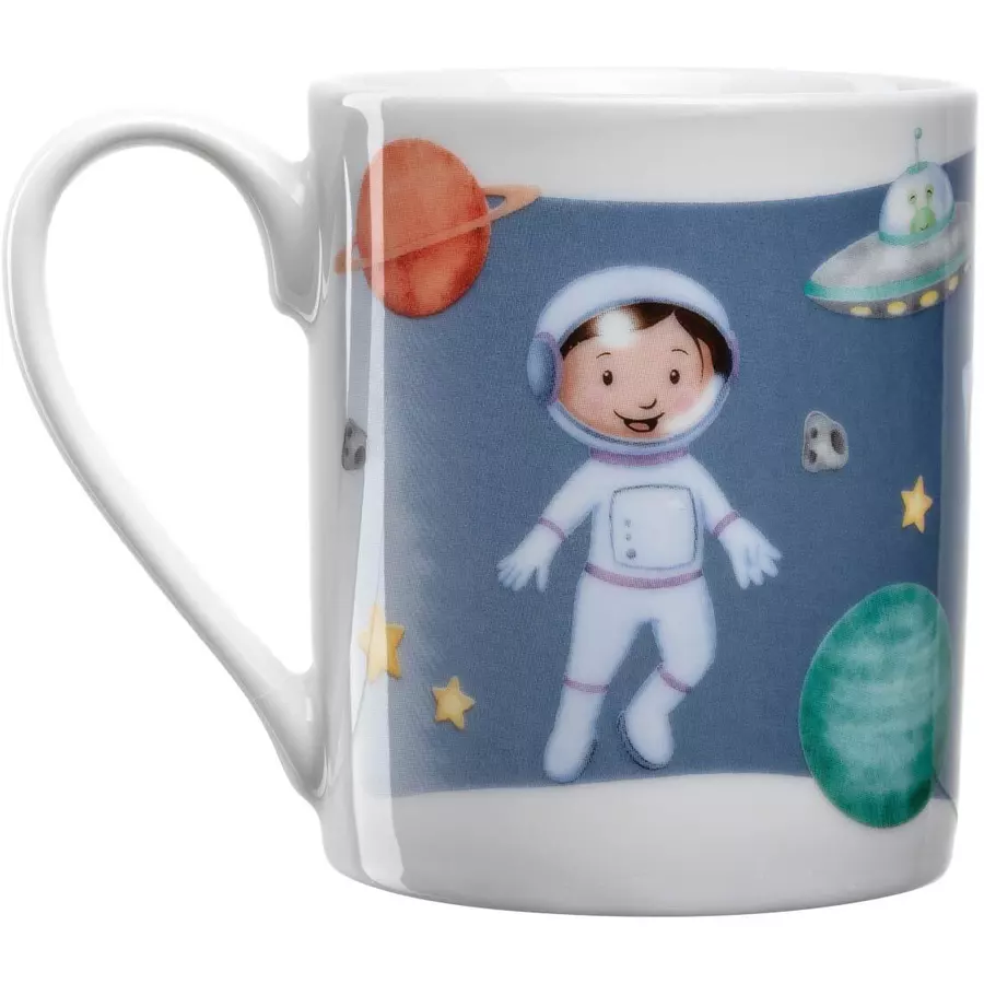 Leonardo Kindergeschirr Set BAMBINI AVVENTURA blau