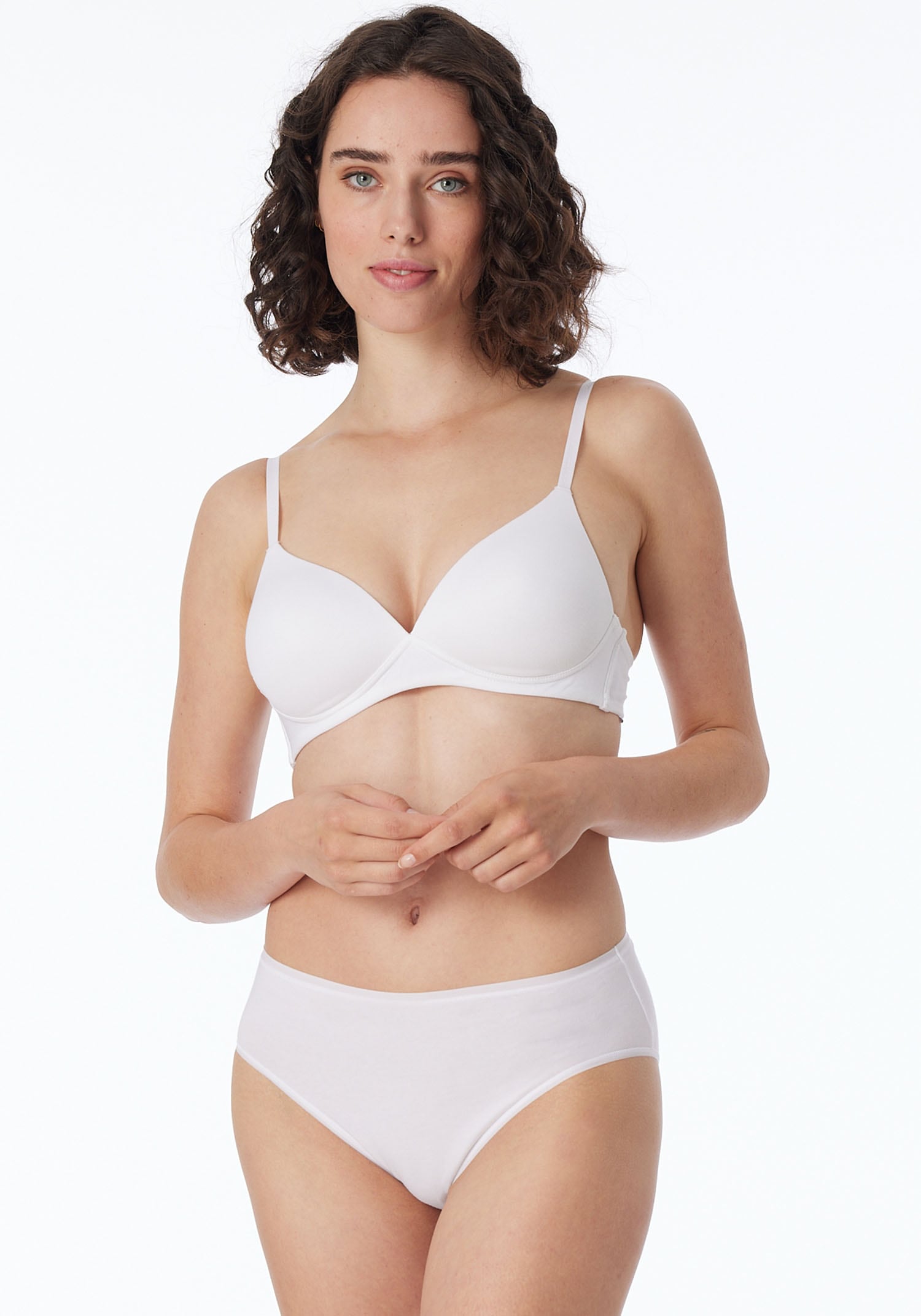Schiesser Bikinislip »Cotton Essentials«, mit perfekter Passform