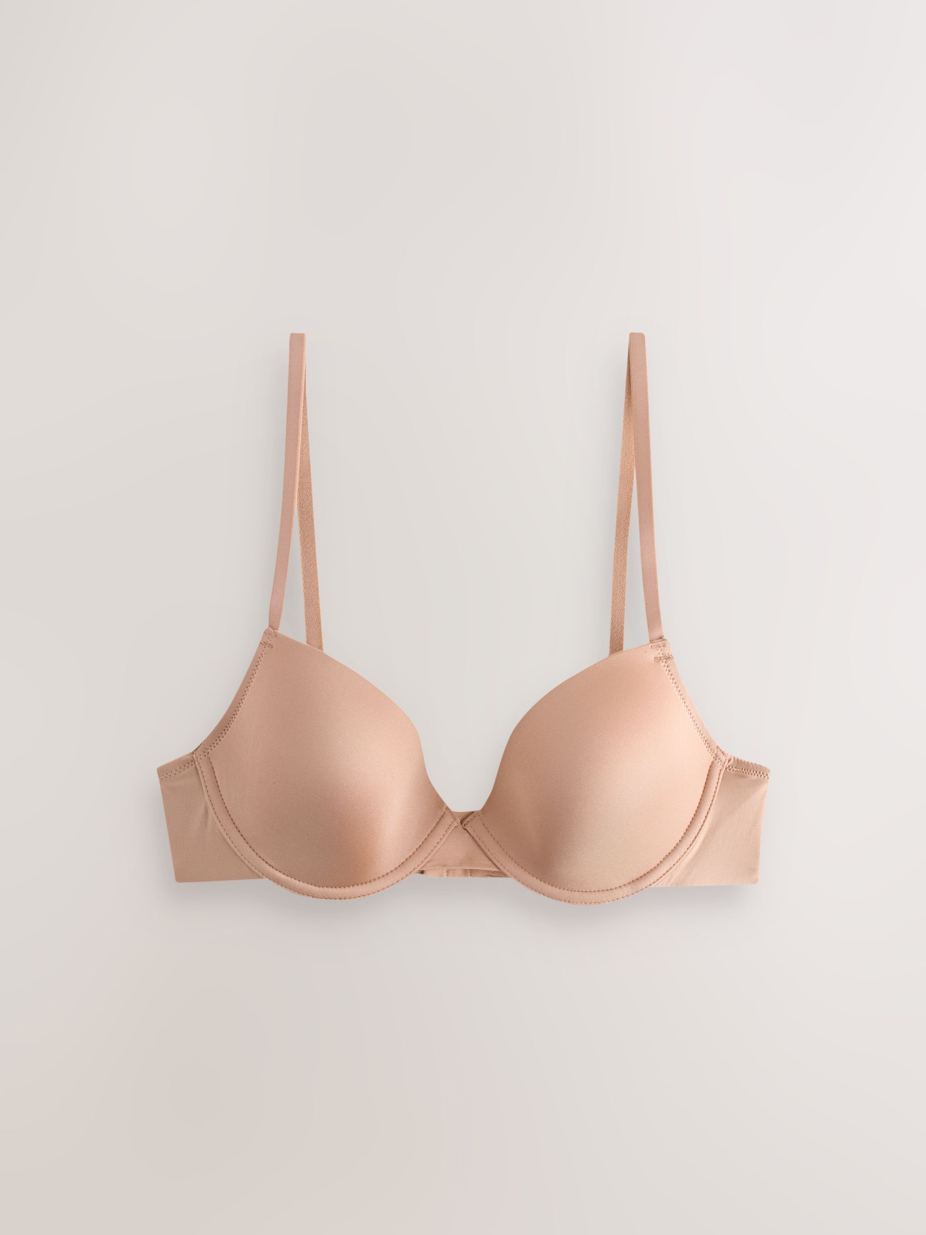 Zwart/wit/nude - A-E Ultimate Comfort Smoothing T-Shirt Bras 3 Pack