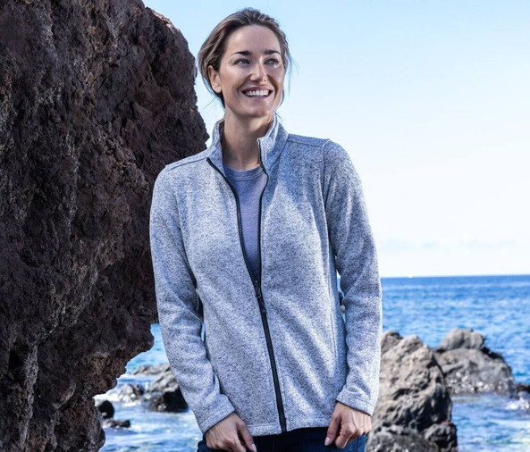 PROMODORO PM7725 - Veste polaire tricotée femme