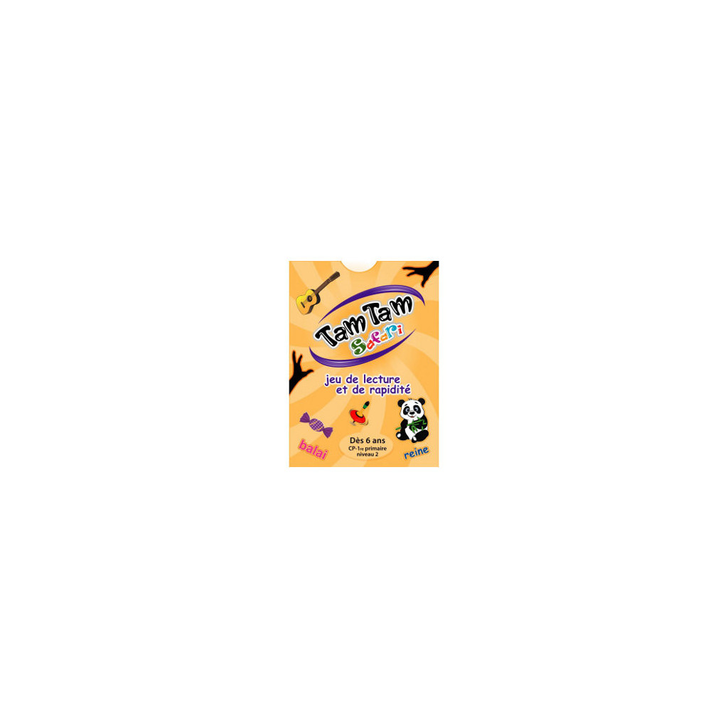 Tam Tam Safari CP Niveau 2
