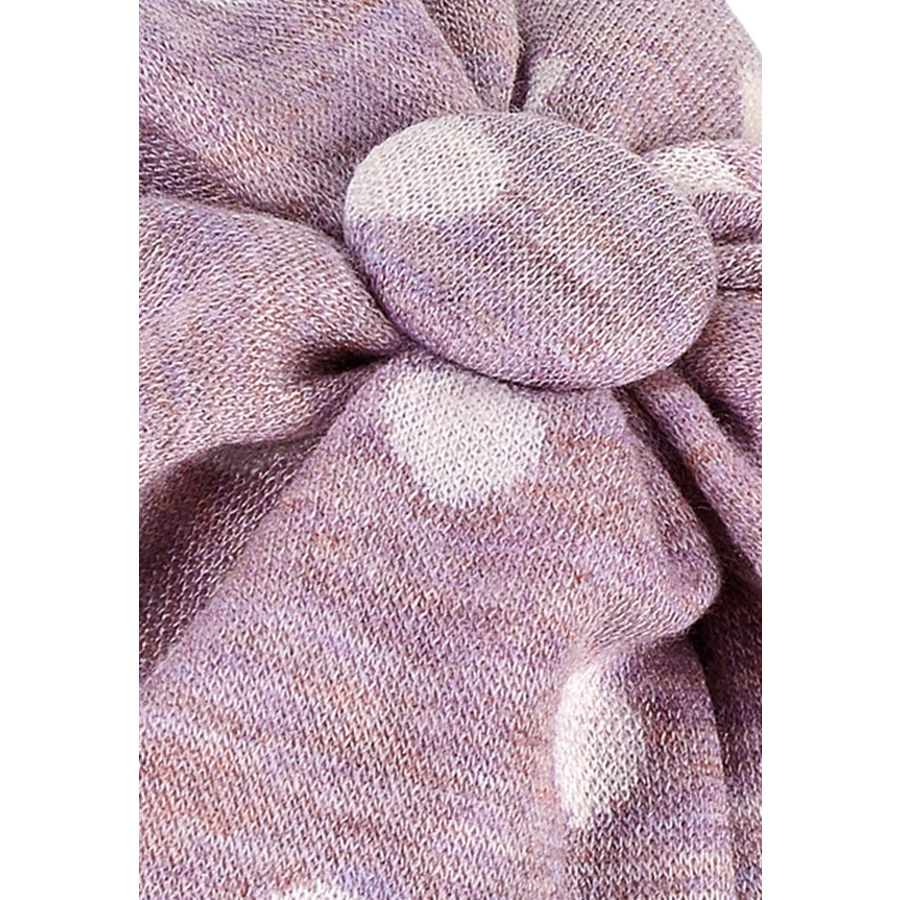 Sterntaler Slouch-Beanie Punkte flieder