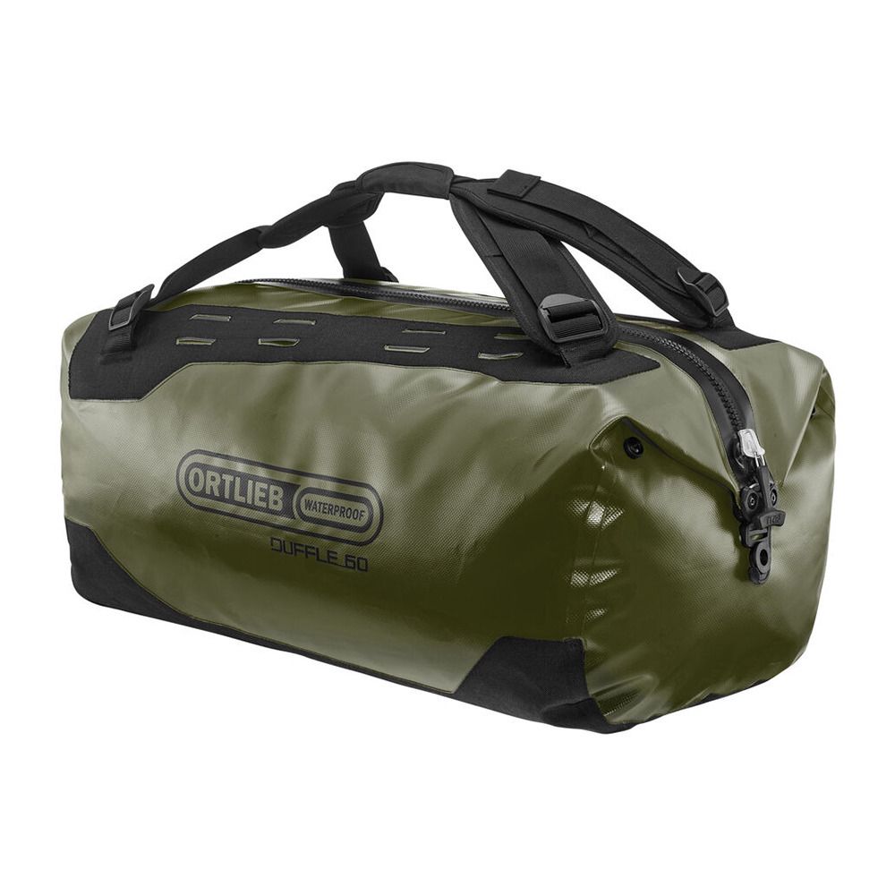 Ortlieb DUFFLE 60L - Sac de voyage olive/black