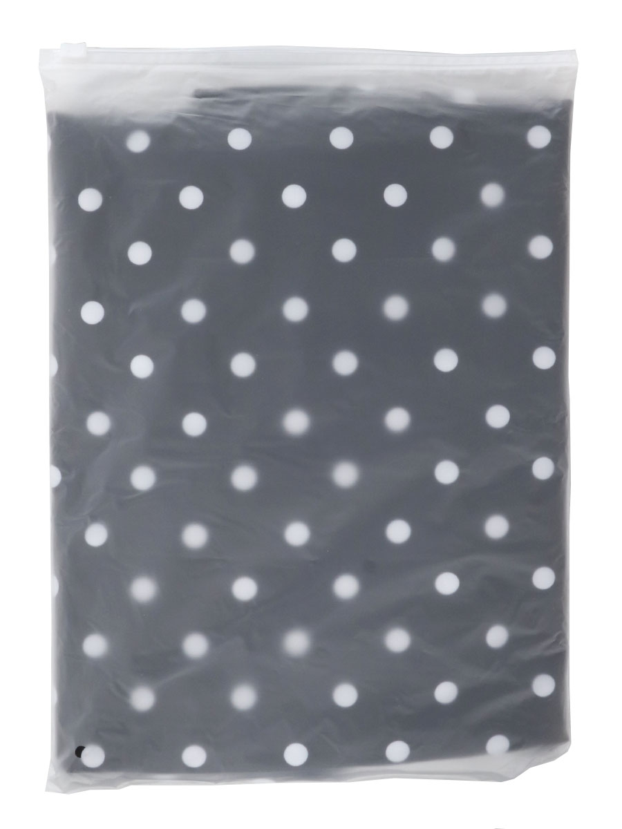 Housse de valise Periea Black with White Dots M