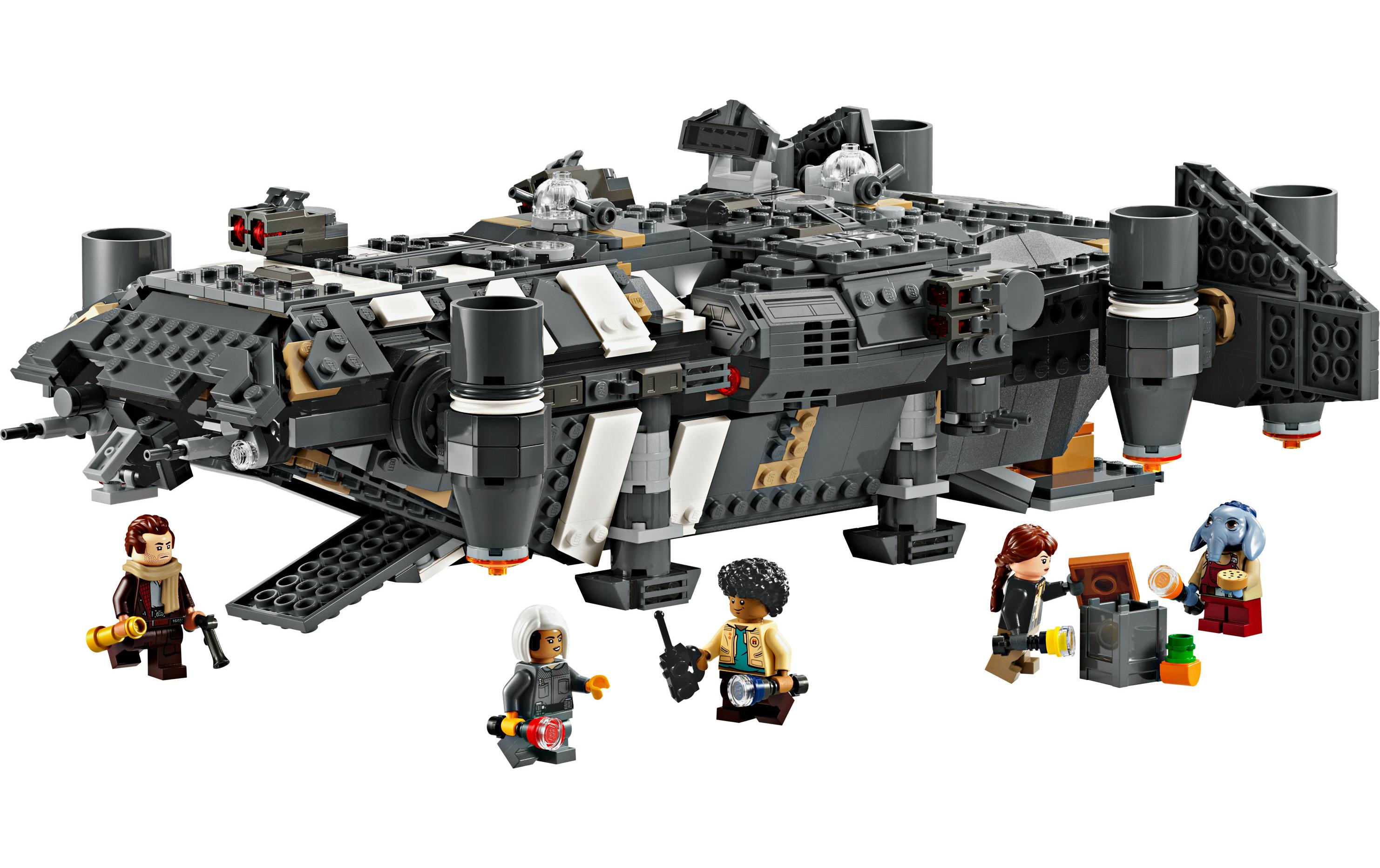 Star Wars Die Onyx Cinder 75374<br>Modell zum Bauen, Spielen und Ausstellen