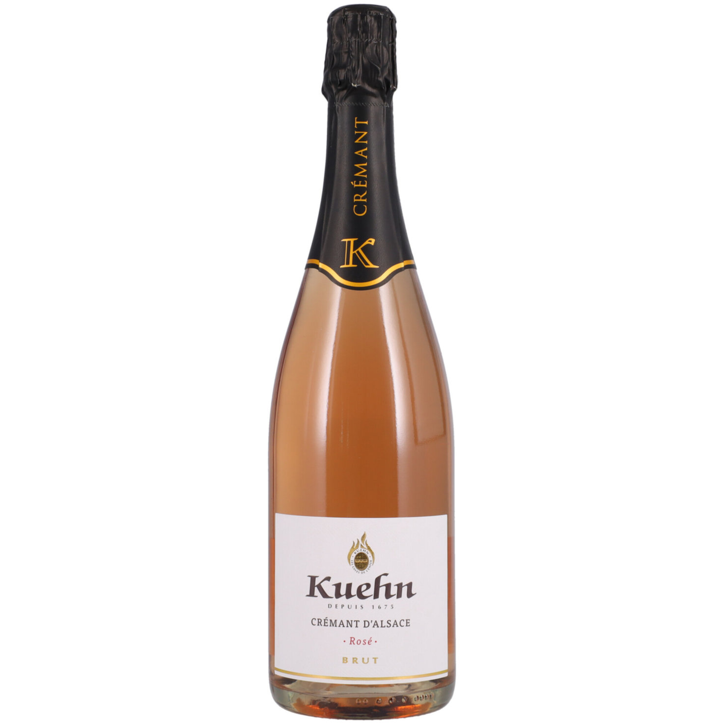 Crémant d'Alsace Brut Rosé Pinot Noir Kuehn -75cl