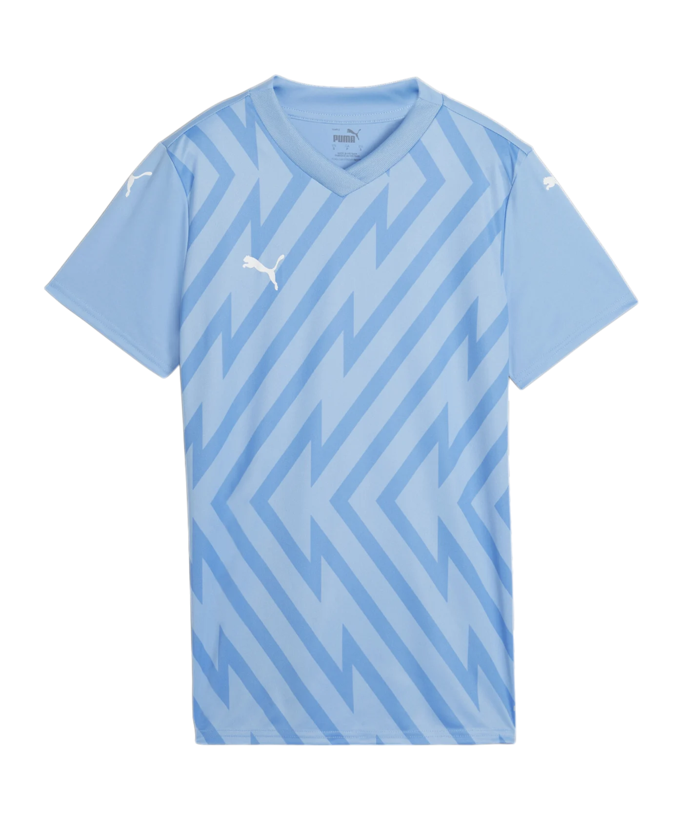 PUMA teamGLORY Trikot Damen Blau Weiss F18