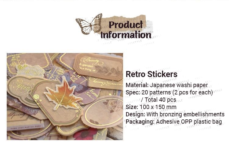 Milena - Retrostickers