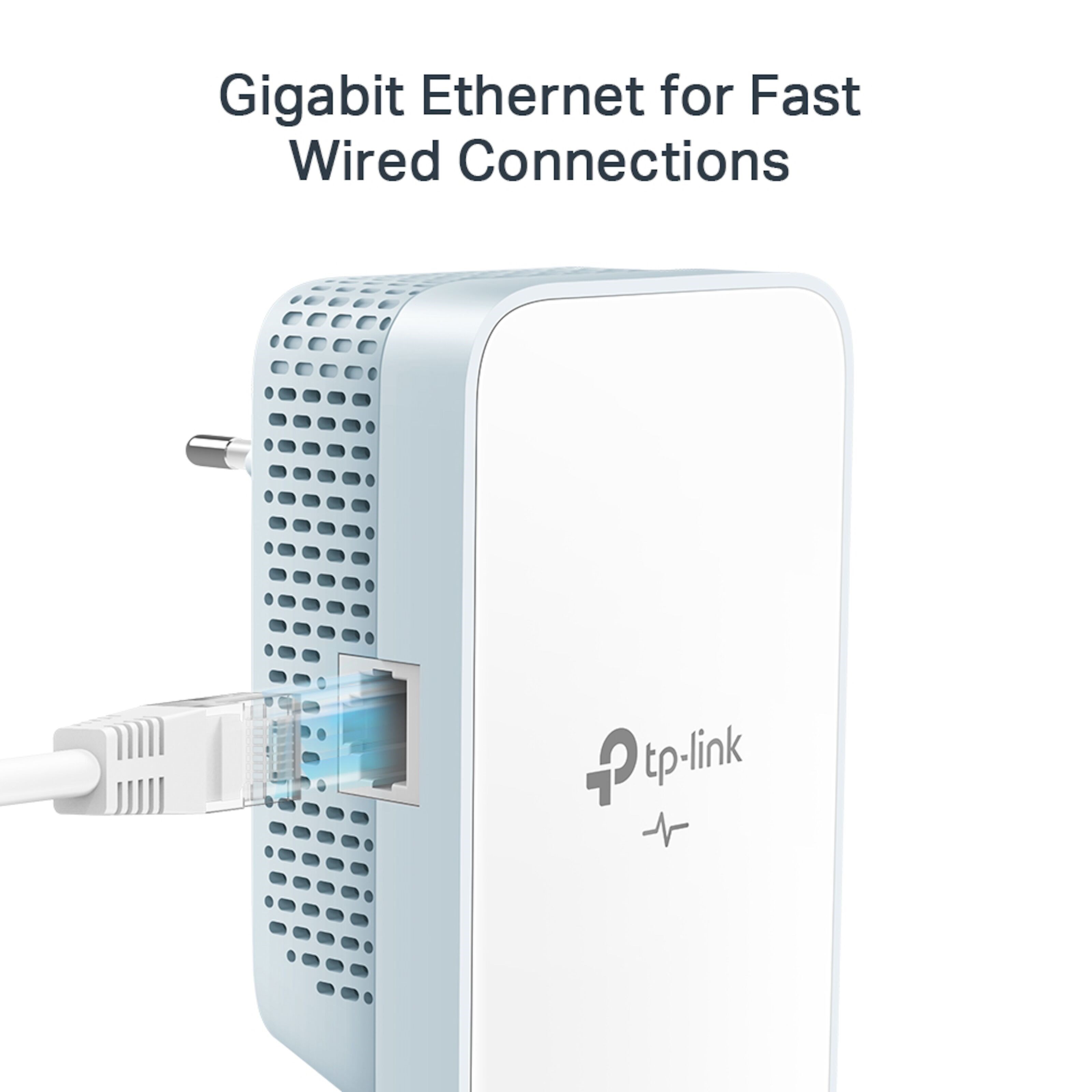 TP-link TL-WPA7517 KIT Trådløs Homeplug 1 Gb/s 2-pk.