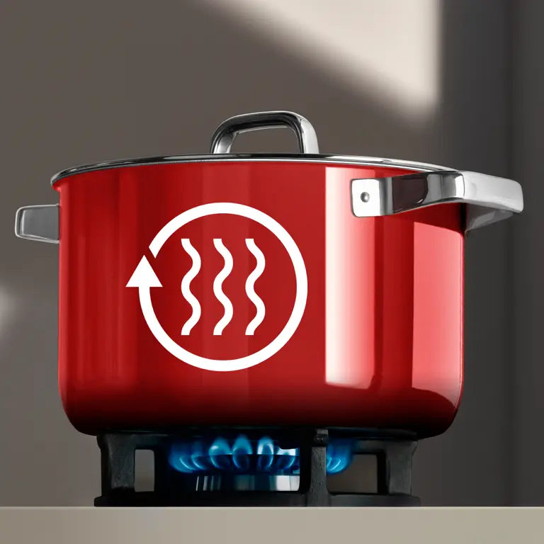 WMF Fusiontec 2.0 Mineral Pro Pannenset 4-delig - Rood