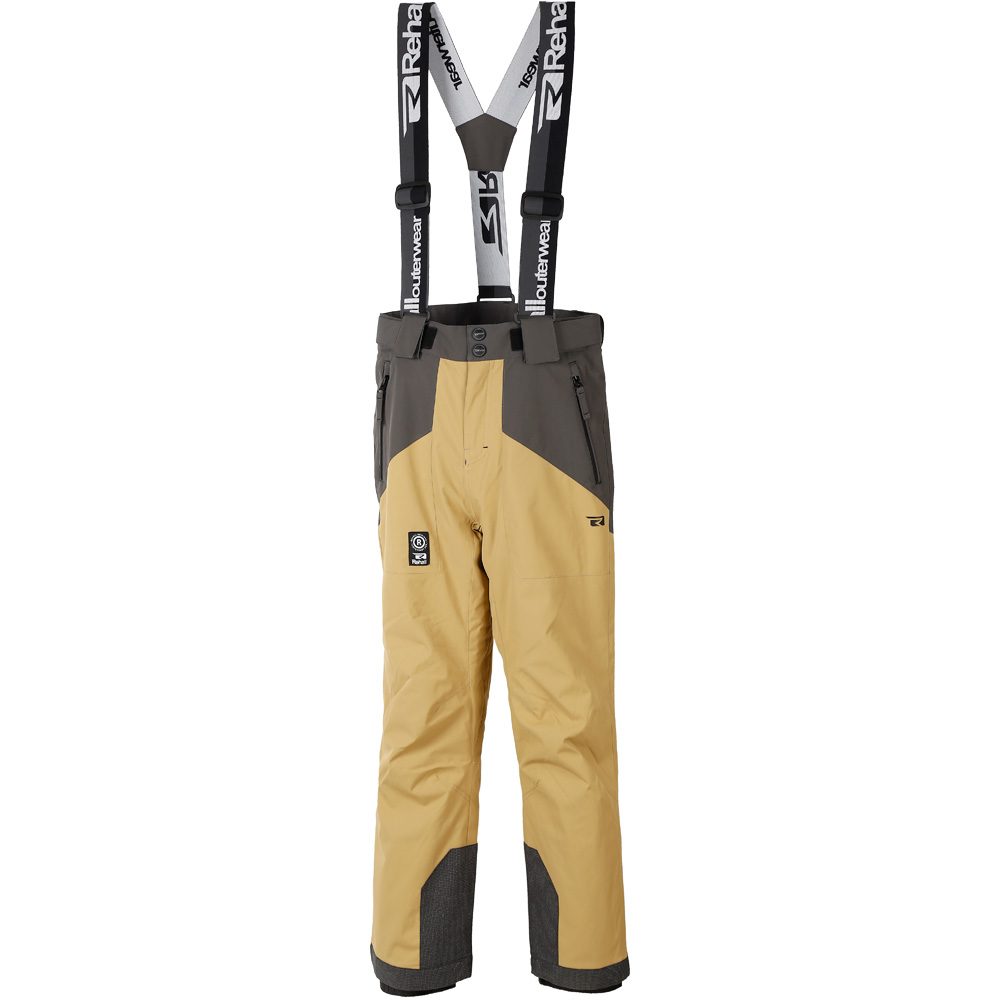 Rehall Dragg Skihose Kinder stone