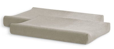 Jollein Stellemattetrekk 50x70 Cm 2-pack, Nougat