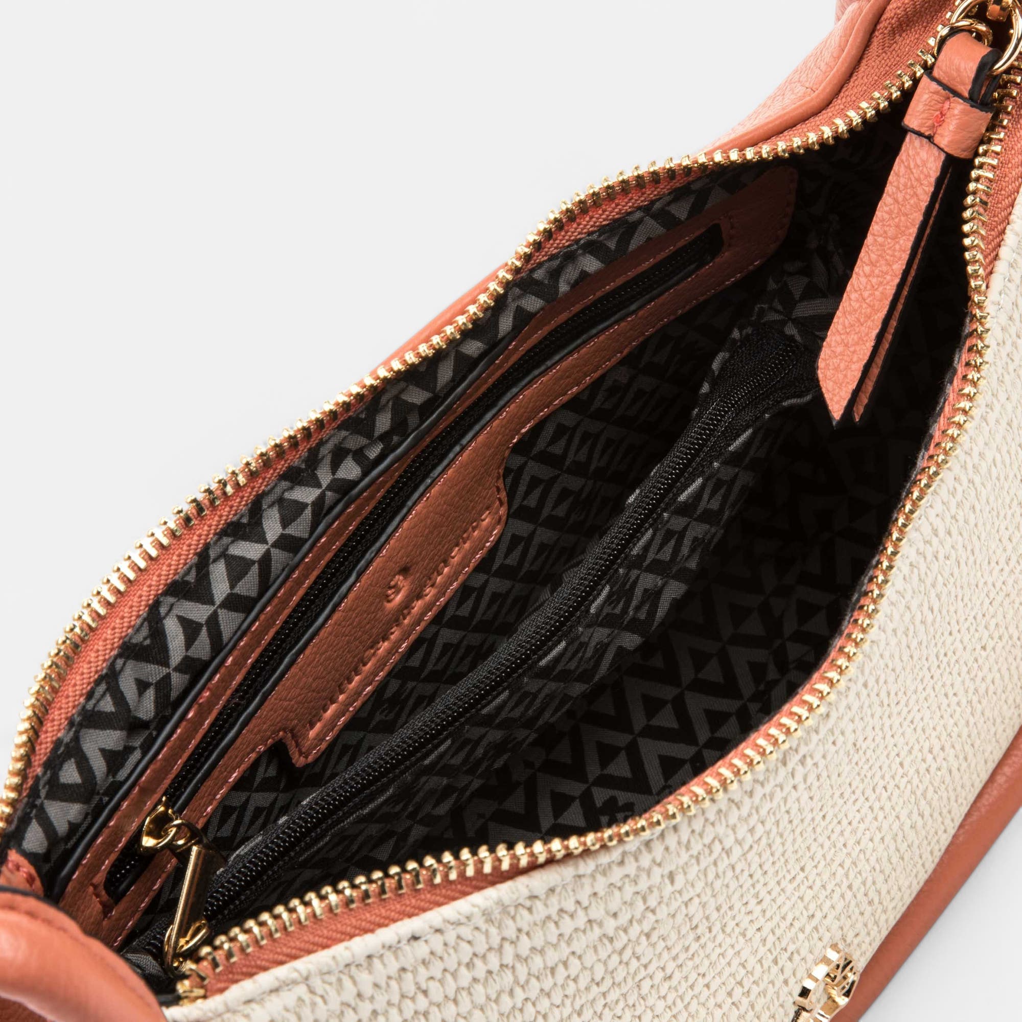 Sac bandoulière orange