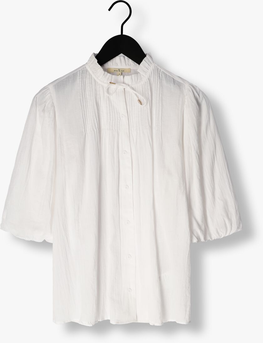 CIRCLE OF TRUST witte circle of trust blouse camden blouse