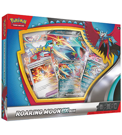 Pokémon Sammelkarte - Roaring Moon aus der Box