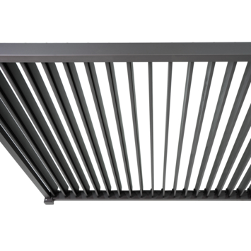 Pergola Classic Antraciet 3x3 - 2 palen