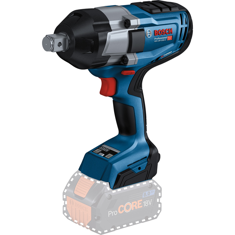Bosch Bi-Turbo GDS 18V-1050 H accu slagmoersleutel (body) 18V Li-ion