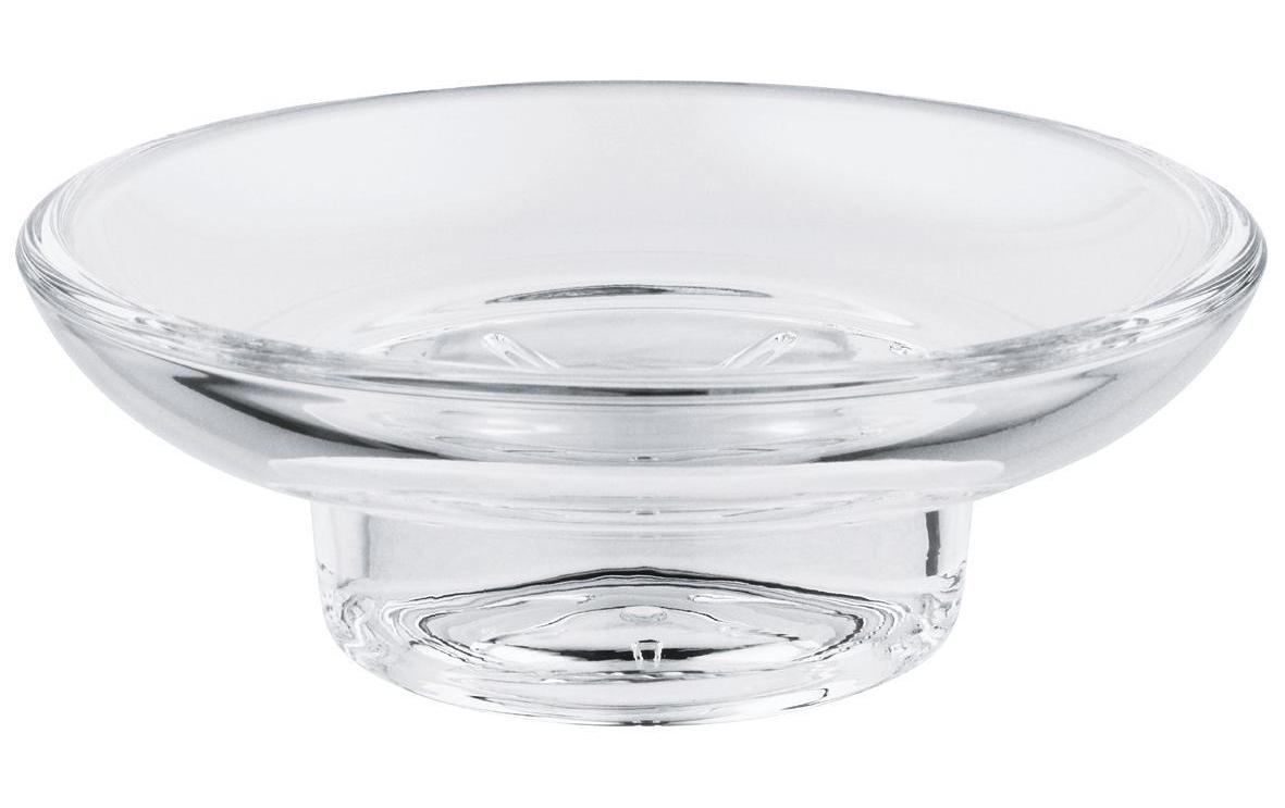 Seifenschale Essentials TransparentSeifenschale aus Glas