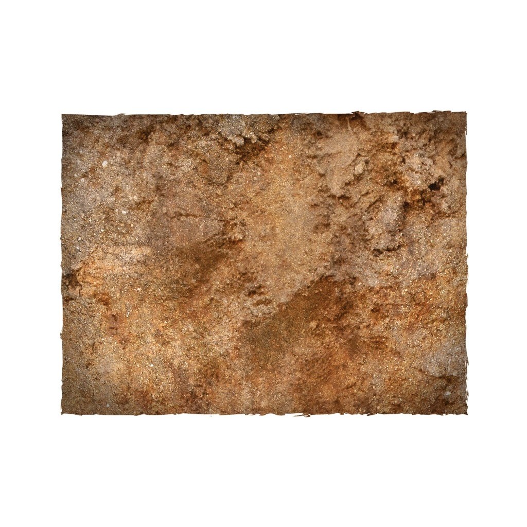 Terrain Mat PVC - Badland - 120x180