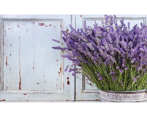 Keukenachterwand mySpotti Profix Vintage Lavendel 100 x 60 cm PX-10060-209-HB