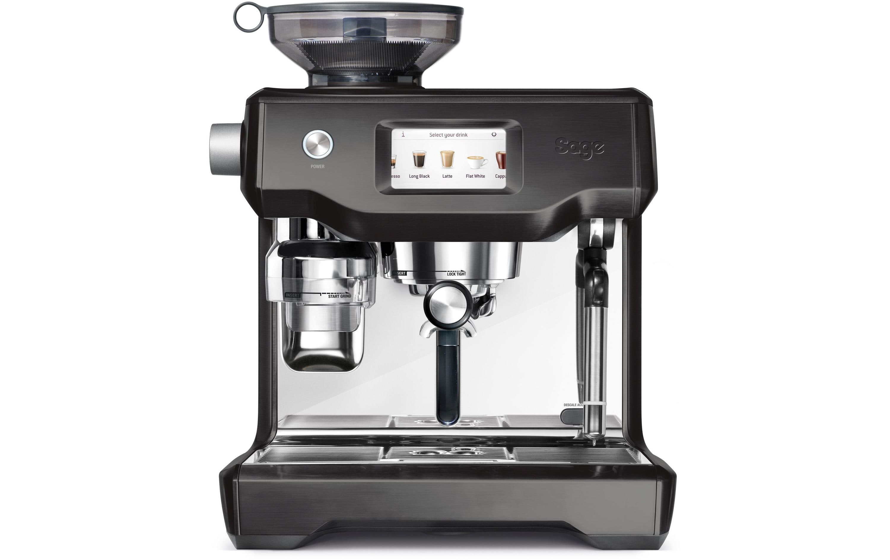 Siebträgermaschine Oracle Touch Schwarz glanz<br>Espressomaschine