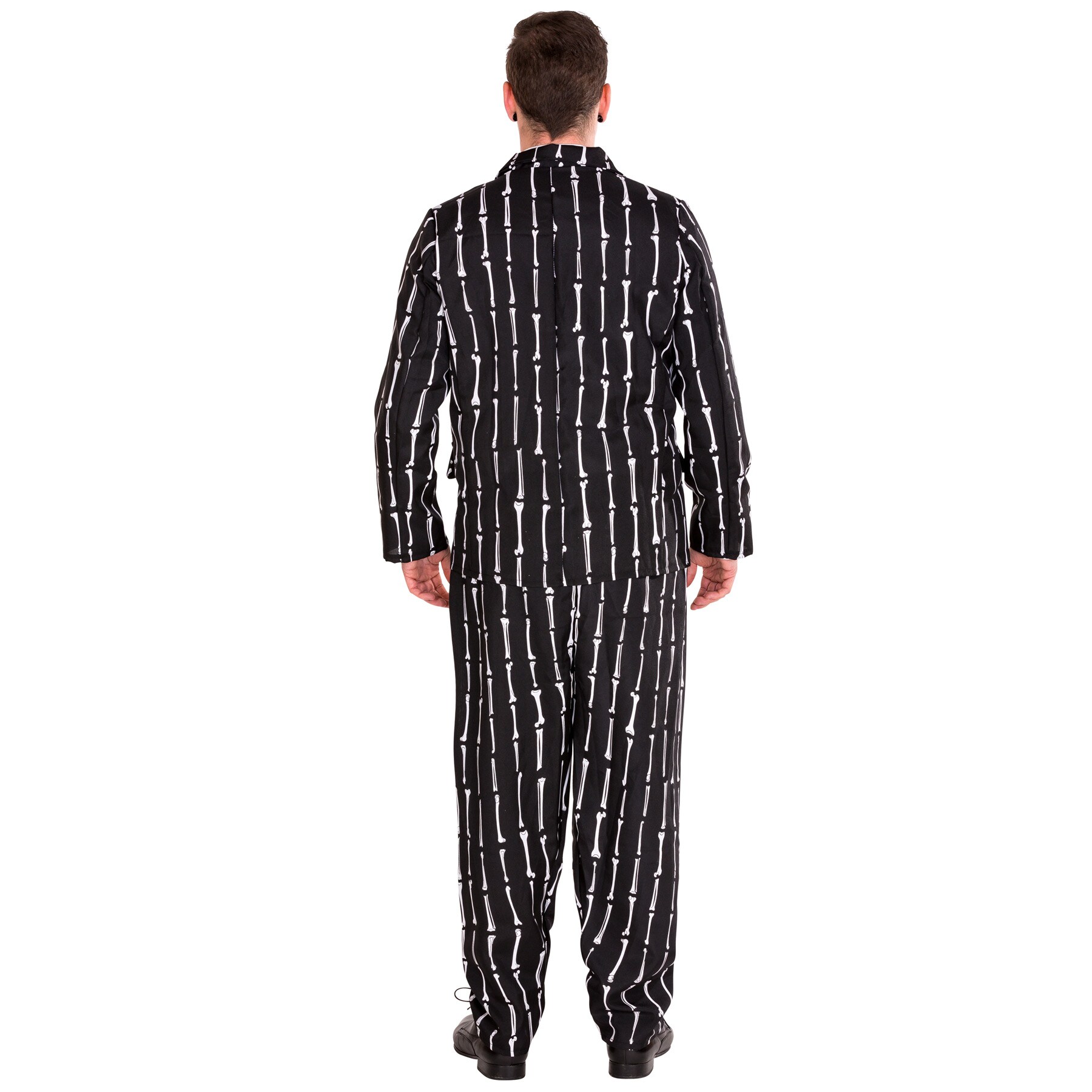 tectake® Herren Anzug Knochen