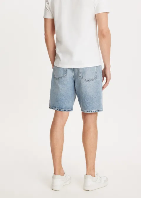 Bob loose korte broek blauw (BLW.USL)