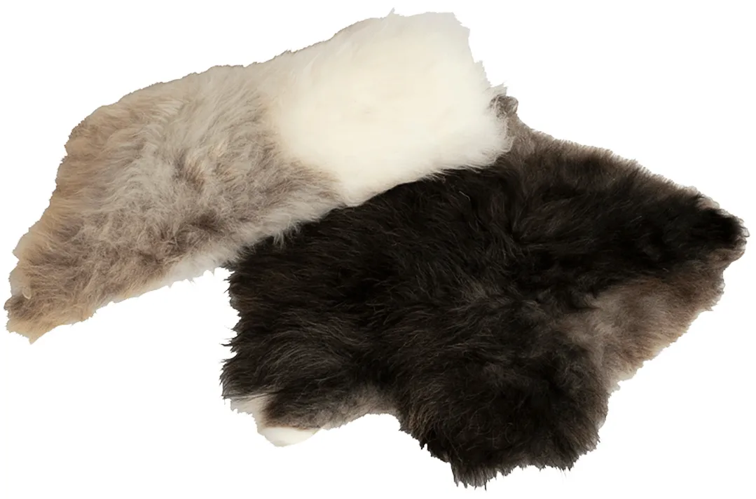Espegard Brunbark - sitteplate lammeskinn Nocolour