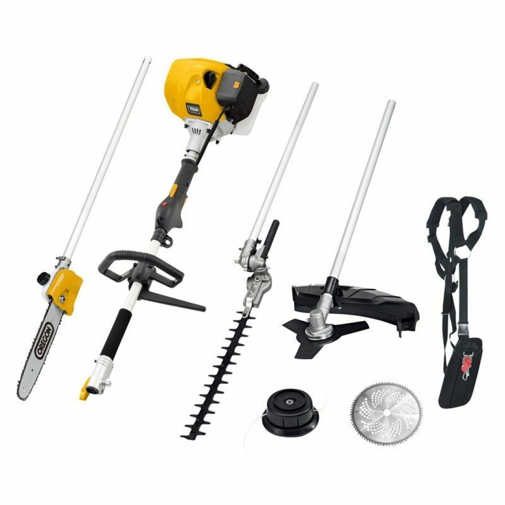 Multifonction thermique multi-outils 5 en 1 52cm3 bcu52m texas