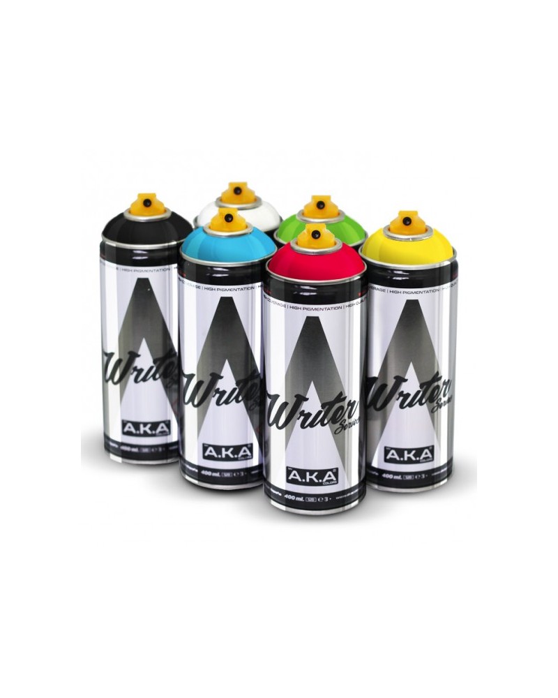 Pack 6 Couleurs