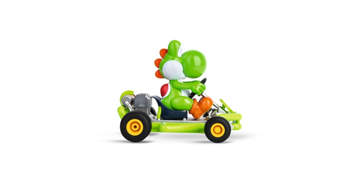 Carrera2,4GHz Mario Kart Pipe Kart, Yoshi RC