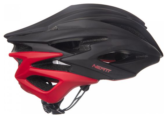 Casque Neatt Asphalte Race Noir Rouge