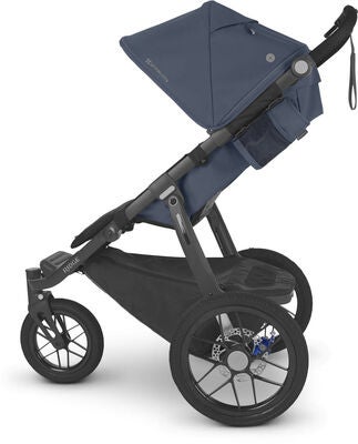 UPPAbaby RIDGE Løpevogn, Reggie Black