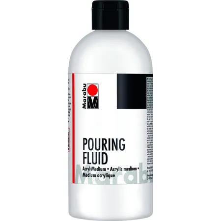 Marabu Pouring Fluid Acryl-Medium, 500 ml