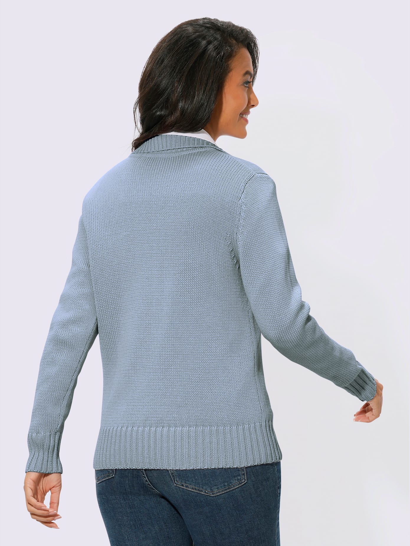 Veste en tricot