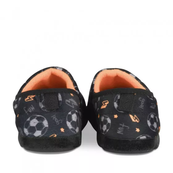 Chaussons NOIR LITTLE BOYS