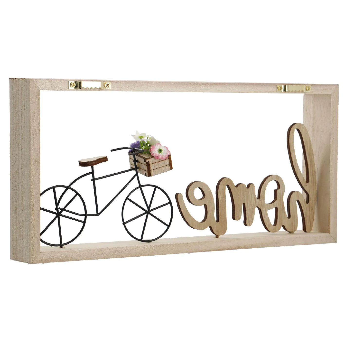 Deko-Objekt Fahrrad, Home, 32.5 cm