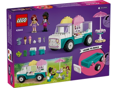 LEGO Heartlake City ijscotruck (42644)