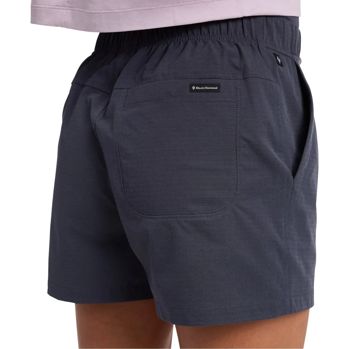 Black Diamond W Sequence Shorts Charcoal