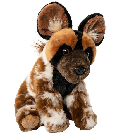 Living Nature Kuscheltier - 24x16 cm - Afrikanischer Wildhund -