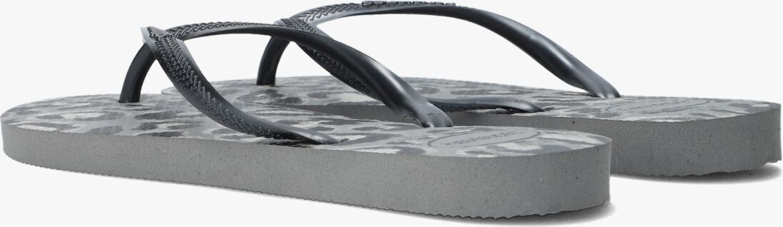 HAVAIANAS grijze havaianas teenslippers slim animals