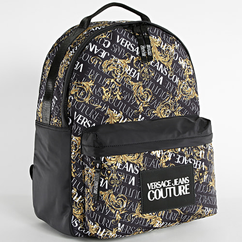 Sac A Dos Logo Couture Print 73YA4BF1 Noir Renaissance