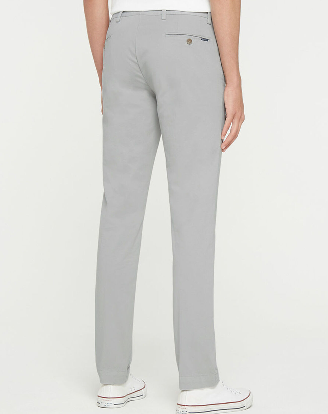 Hackett London Pantalon chino Slim Fit core kensington gris