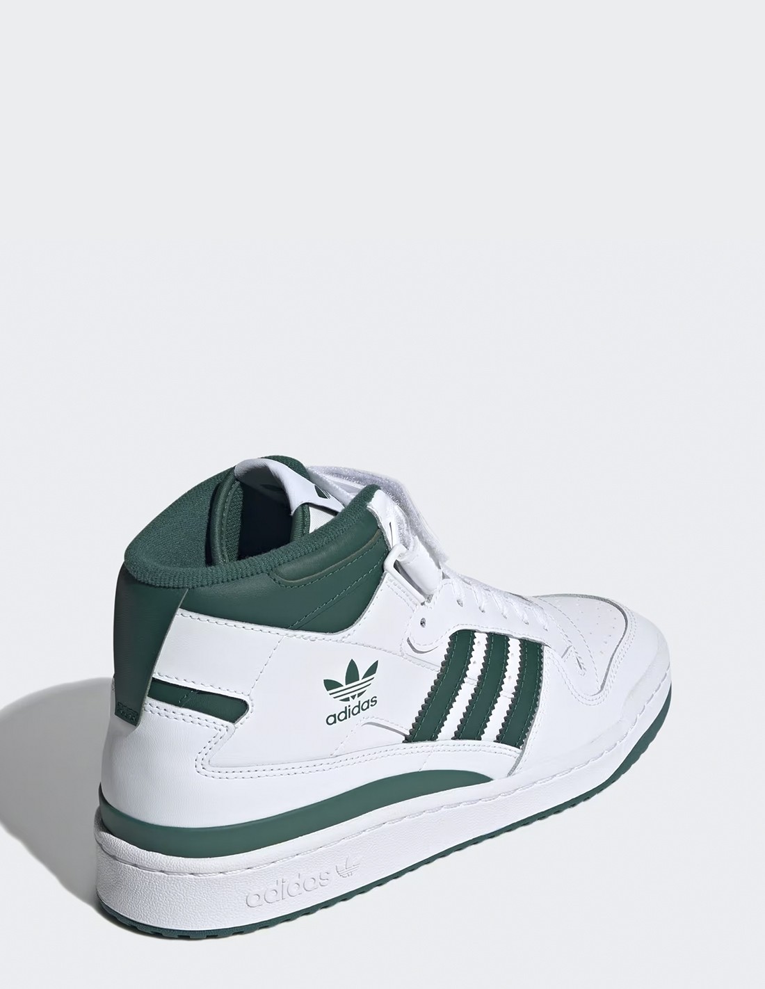 adidas Sneakers Homme forum mid blanc/vert