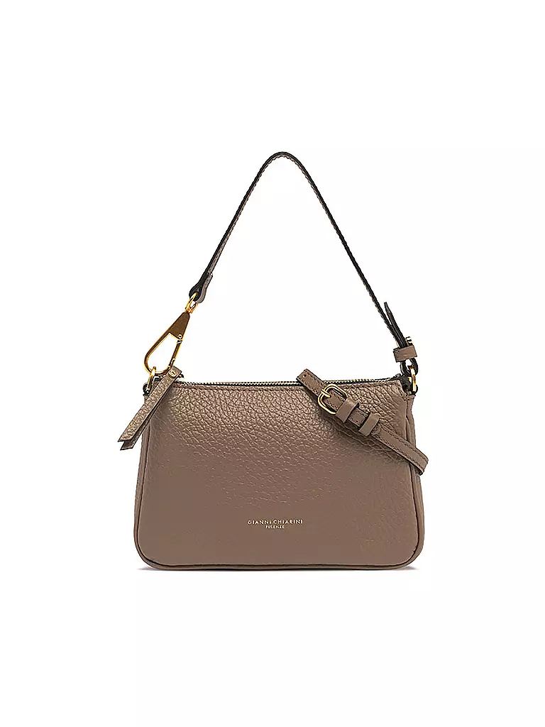 GIANNI CHIARINI Ledertasche - Mini Bag BROOKE beige