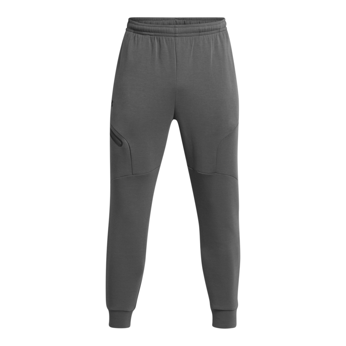 Under Armour Unstoppable Fleece Joggingpak Hooded Full-Zip Donkergrijs Zwart